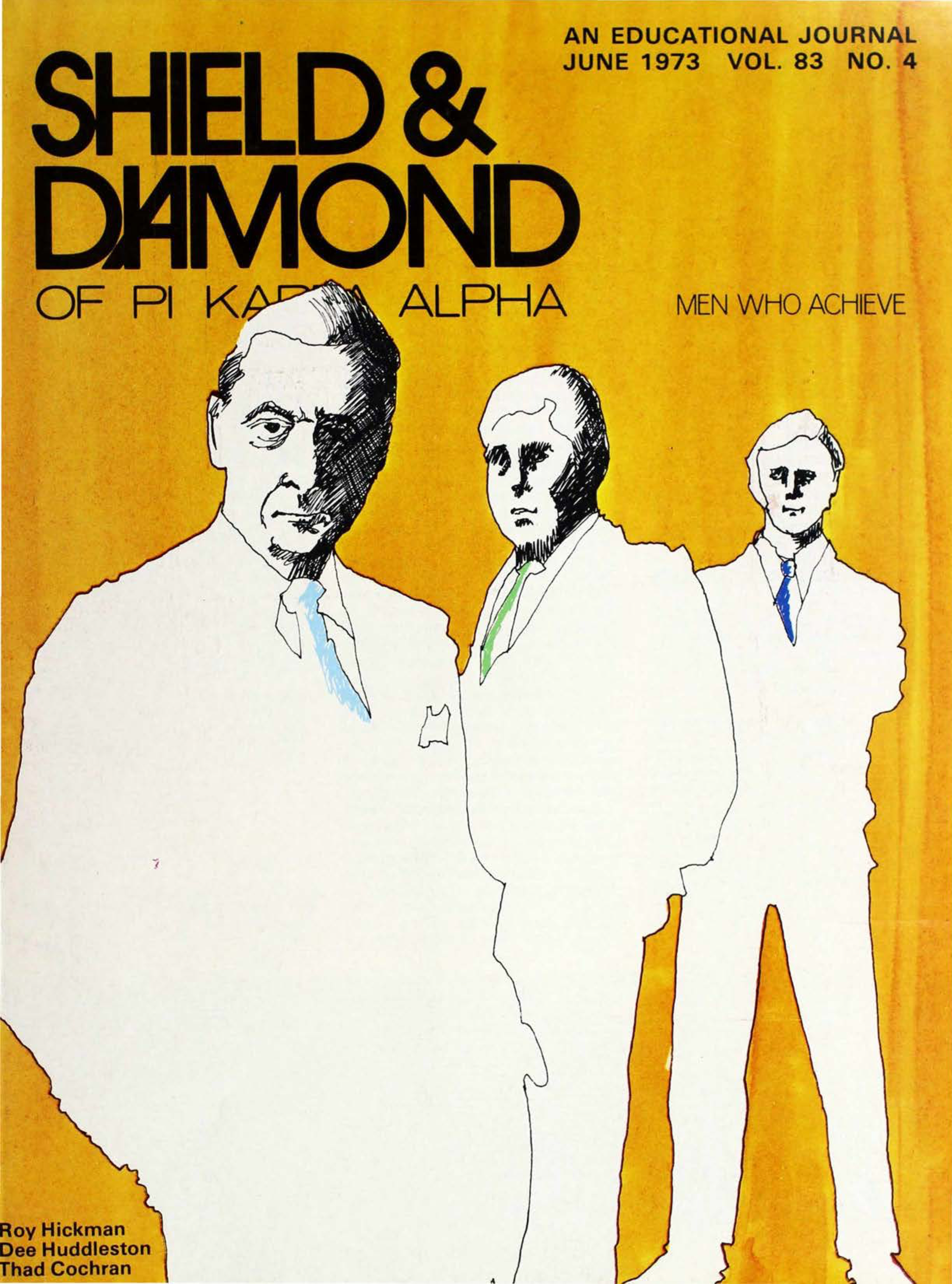 Shield and Diamond, Vol. 83, No. 4, June 1973